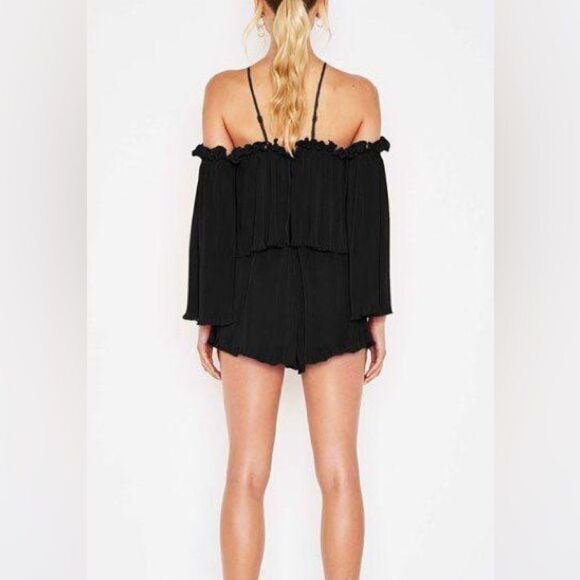 ALICE MCCALL | NWT Black Locomotion Playsuit * flawed - Picture 2 of 12